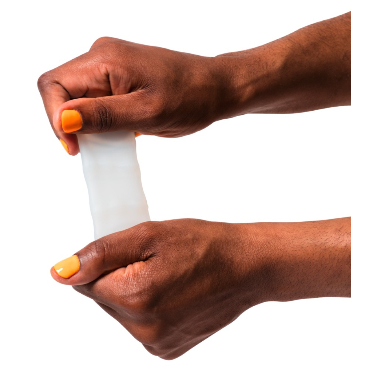 masturbateur souple mosh 64cm transparent 5