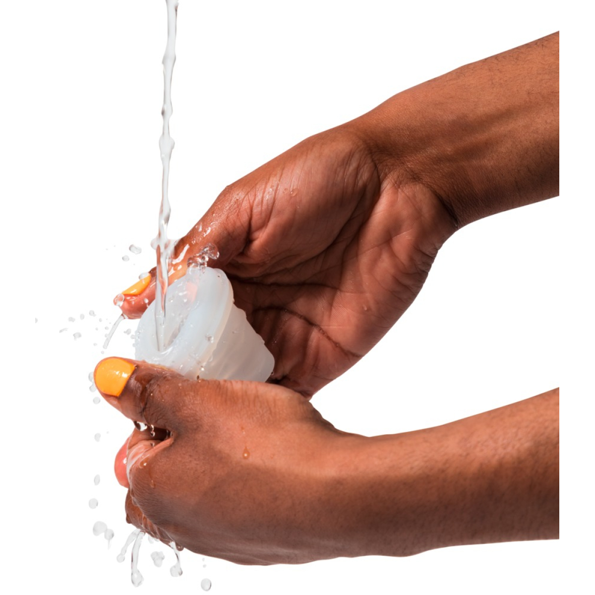 masturbateur souple mosh 64cm transparent 7