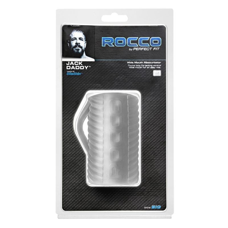 masturbateur souple rocco jack daddy 11 x 6cm 1 scaled