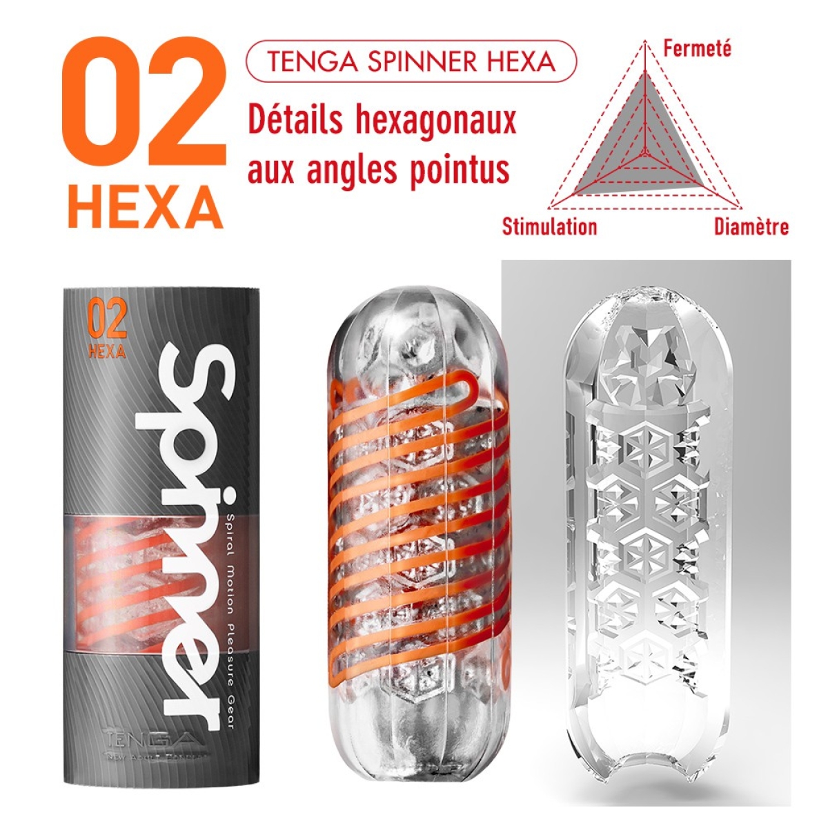 masturbateur spinner 02 hexa 1