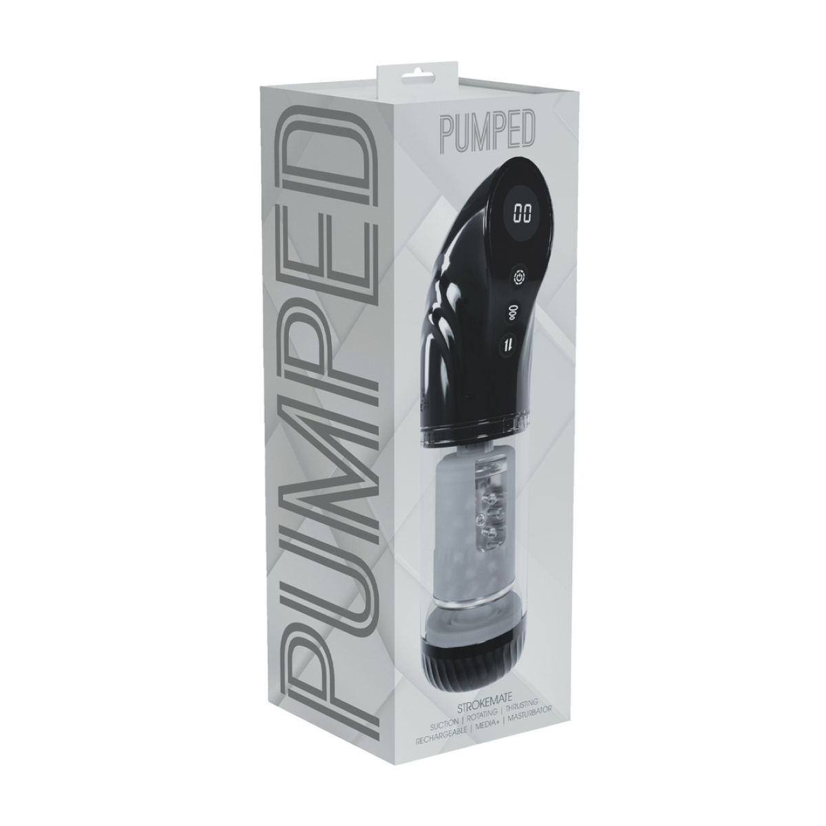 masturbateur strokemate rotation et va et vient noir 1