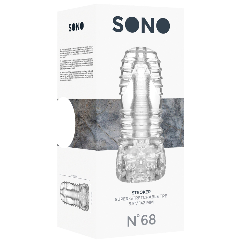 masturbateur super stretch sono n68 transparent 1 scaled