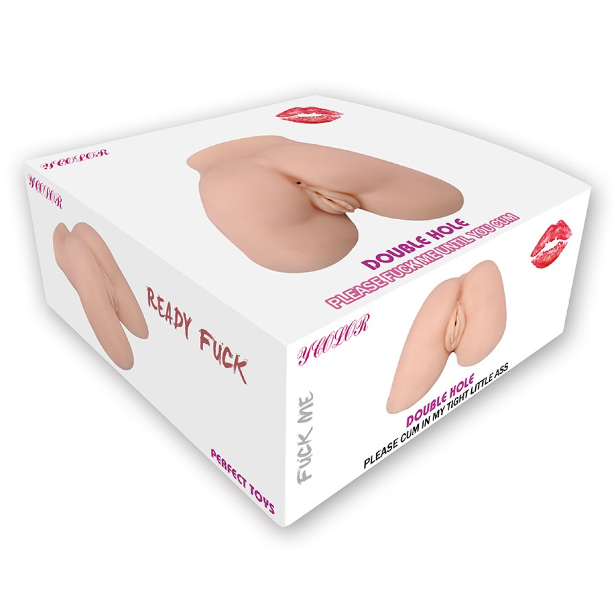 masturbateur sweet 2 holes vulve anus 1