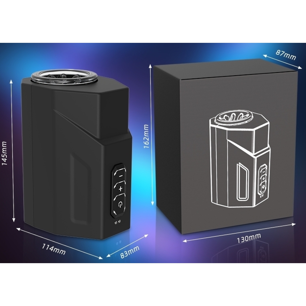 masturbateur tchumby va et vient et rotation 9