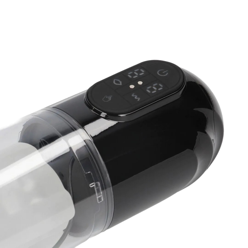masturbateur technothrust vibration et succion noir 3