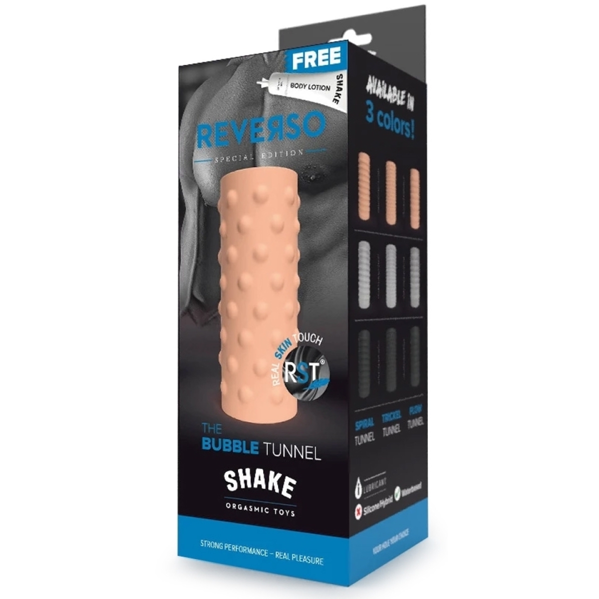 masturbateur the bubble tunnel shake reverso chair 1