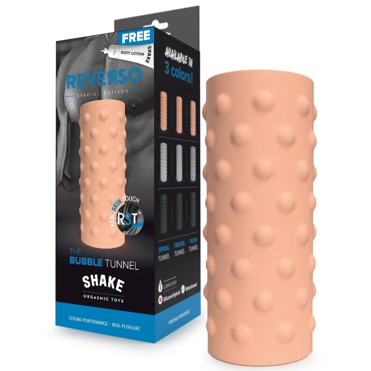 masturbateur the bubble tunnel shake reverso chair 2