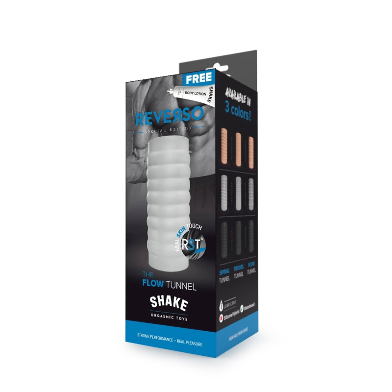 masturbateur the flow tunnel shake reverso blanc 1