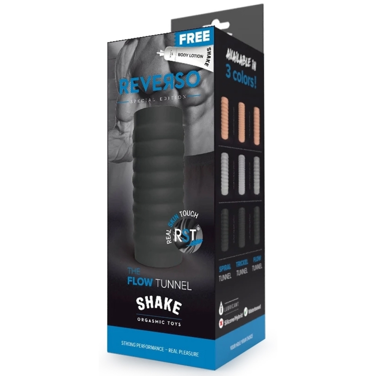 masturbateur the flow tunnel shake reverso noir 2