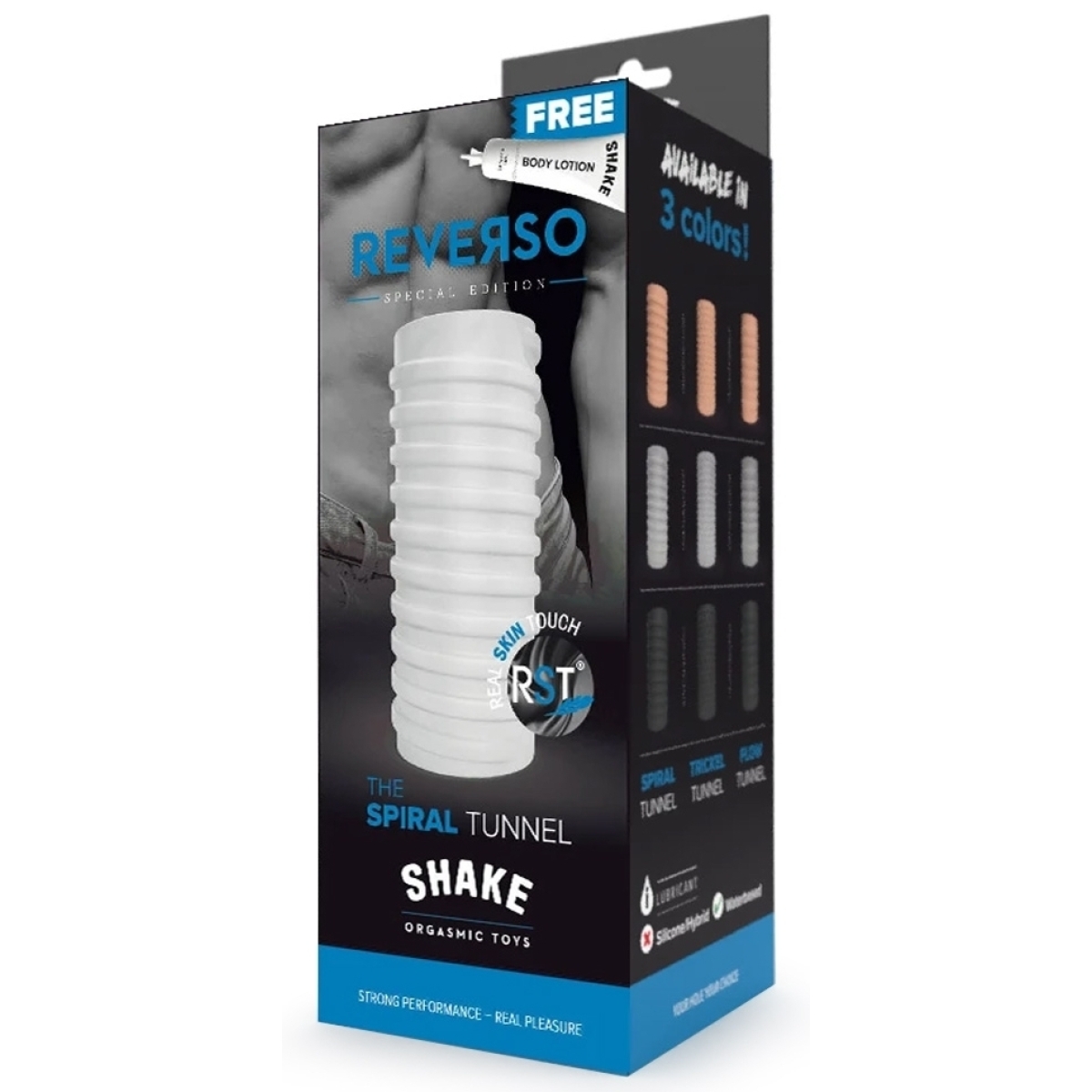 masturbateur the spiral tunnel shake reverso blanc 1