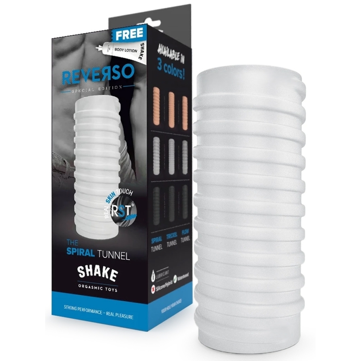 masturbateur the spiral tunnel shake reverso blanc 2