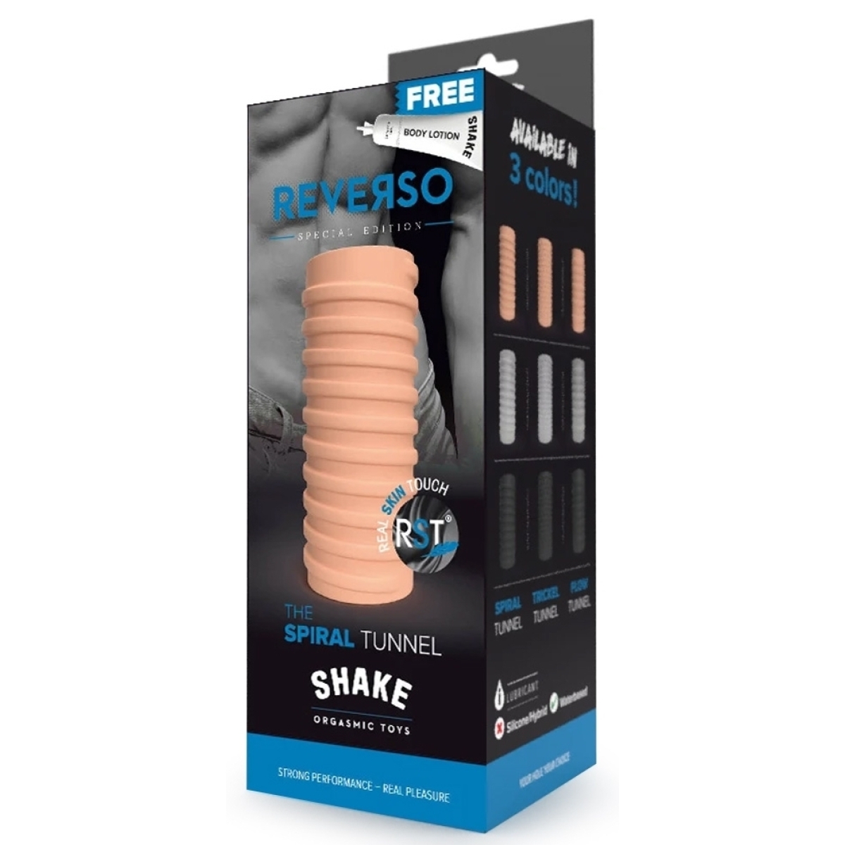 masturbateur the spiral tunnel shake reverso chair 1