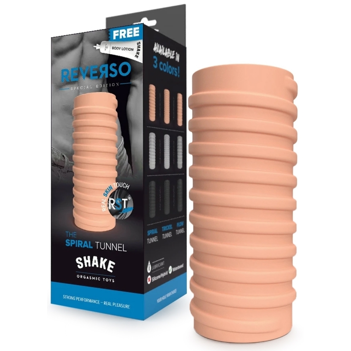 masturbateur the spiral tunnel shake reverso chair 2