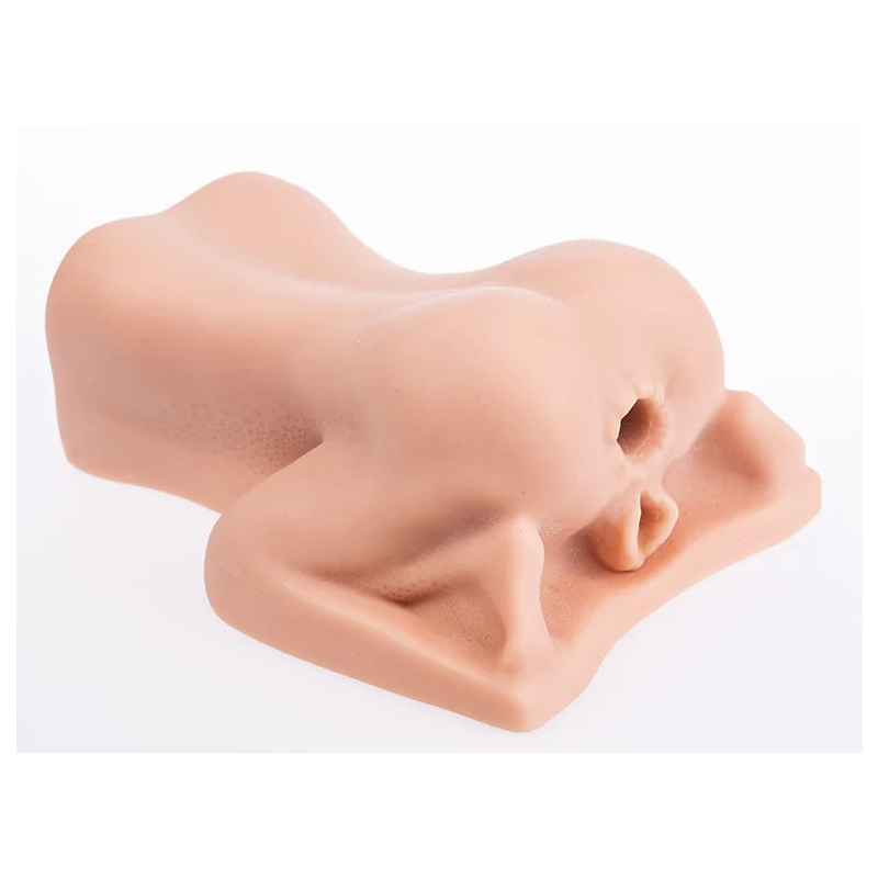 masturbateur tiny case shake vulve et anus doggy style 5
