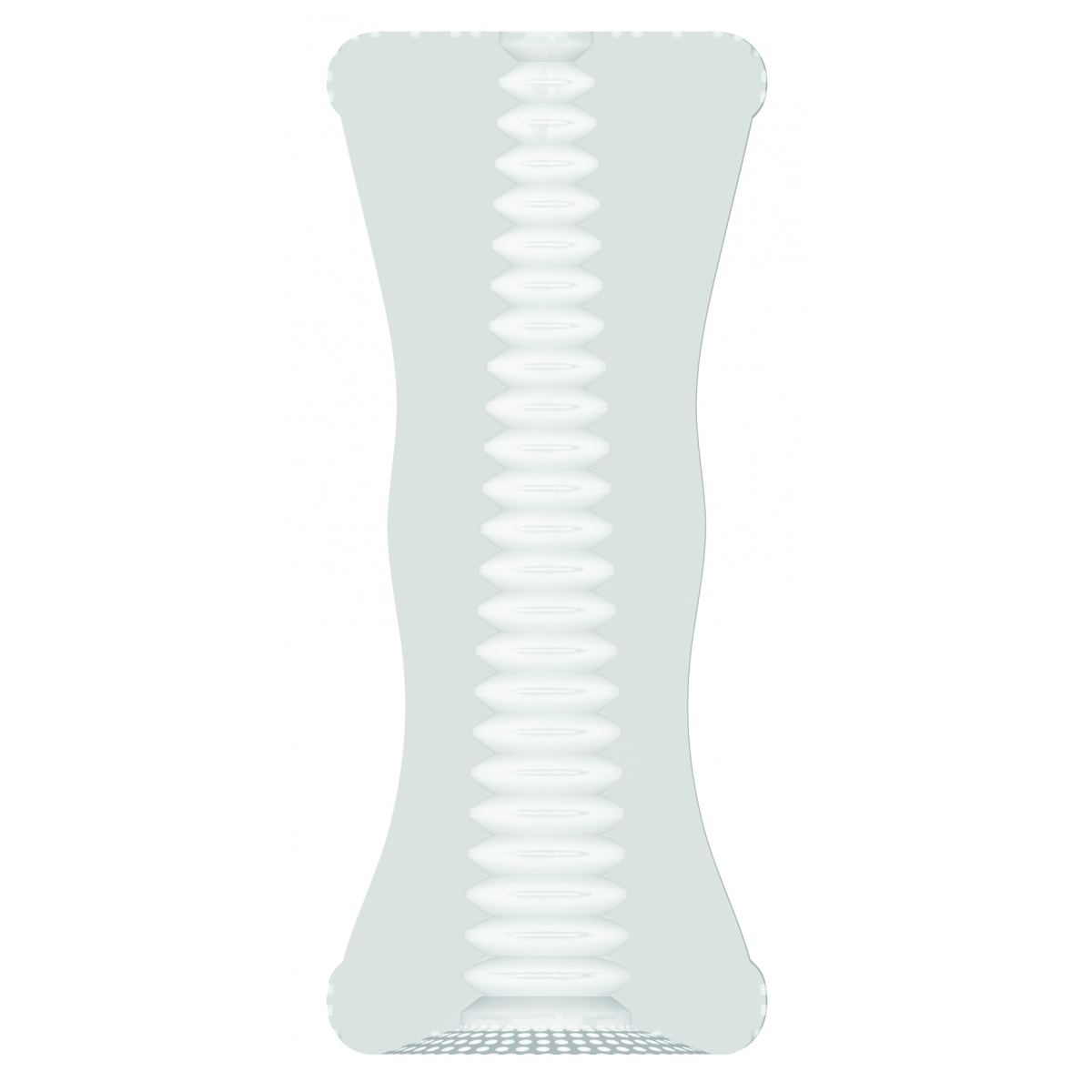 masturbateur transparent sono n23 15cm 2