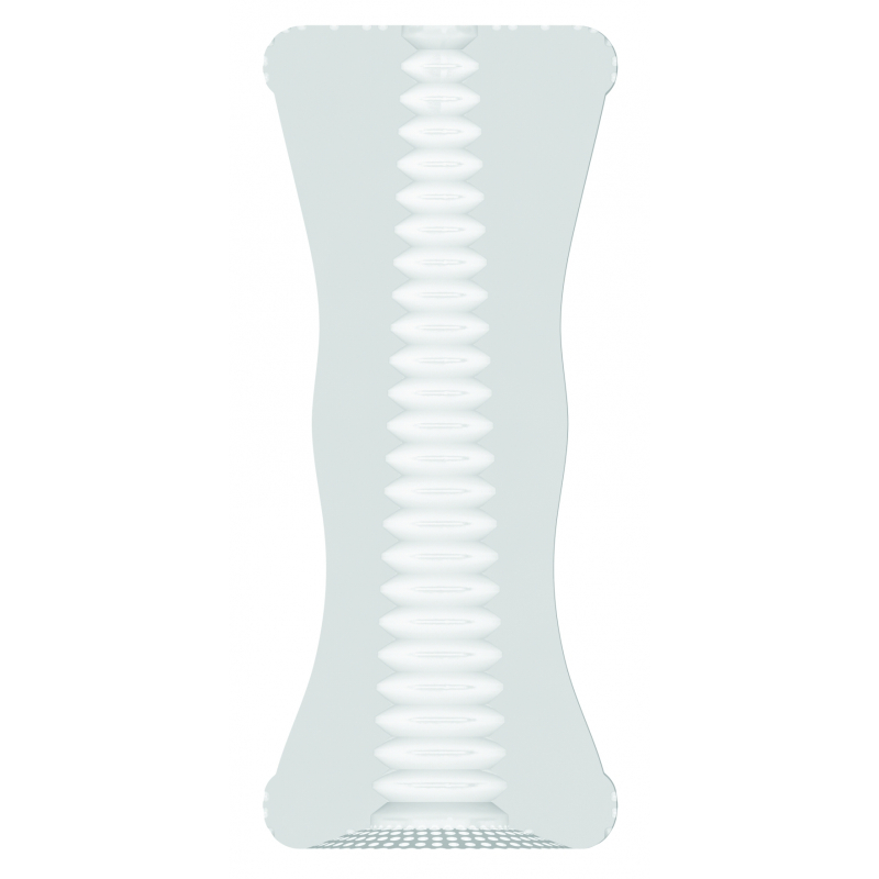 masturbateur transparent sono n23 15cm 2
