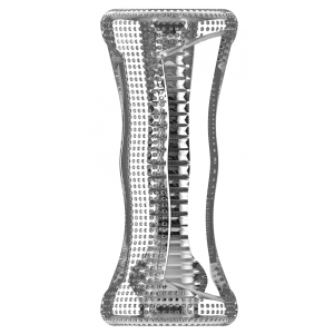 masturbateur transparent sono n23 15cm