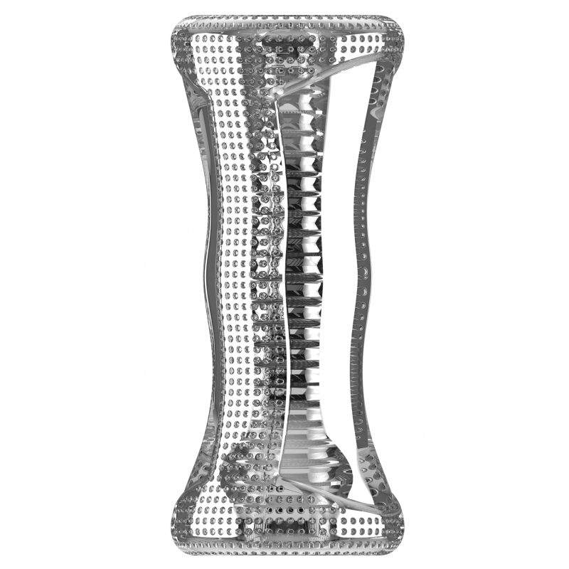 masturbateur transparent sono n23 15cm