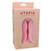 masturbateur utopia 14cm rose 1
