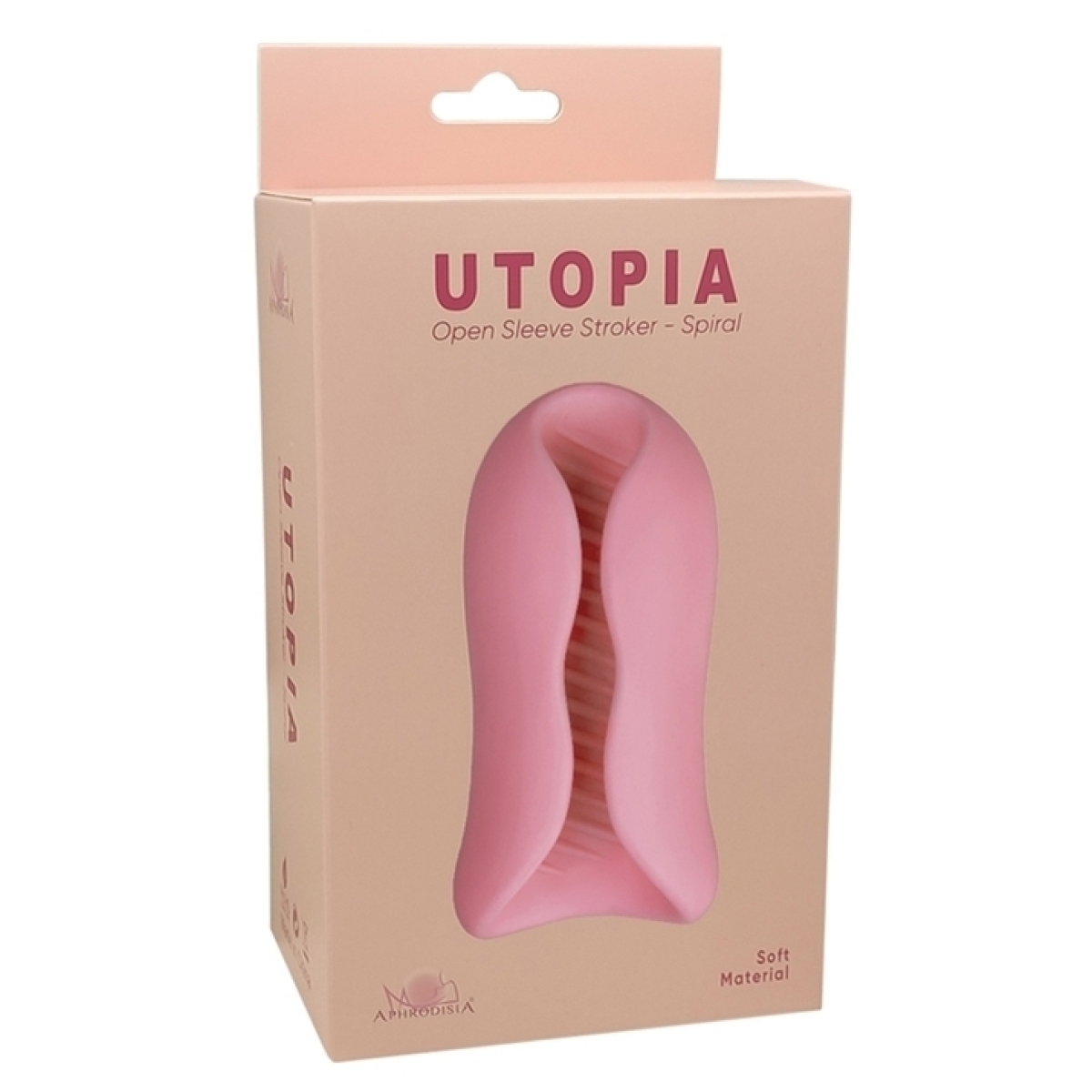 masturbateur utopia 14cm rose 1