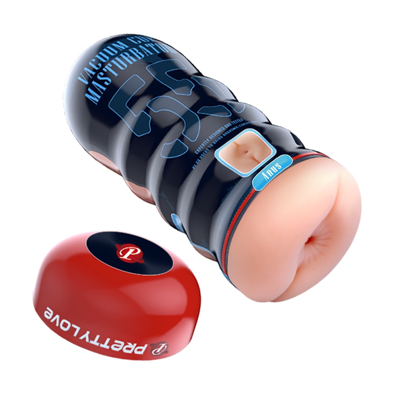 masturbateur vacuum anus