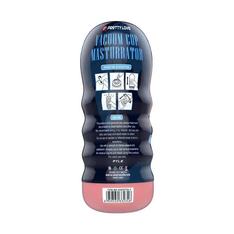 masturbateur vacuum cup pretty love bouche 3