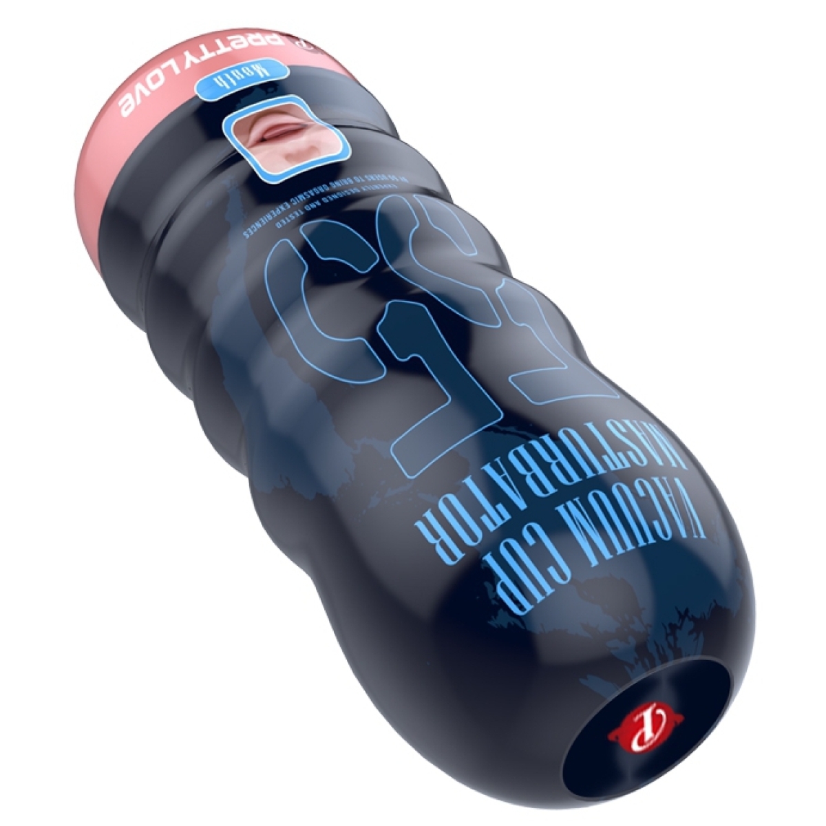 masturbateur vacuum cup pretty love bouche 5