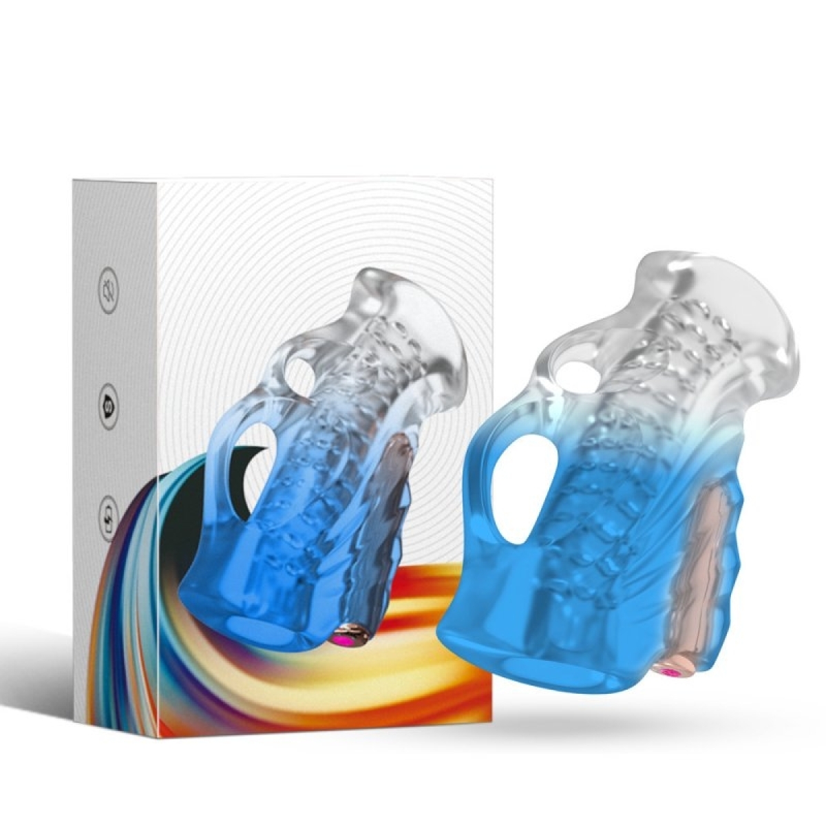 masturbateur vibrant blue freeze 1