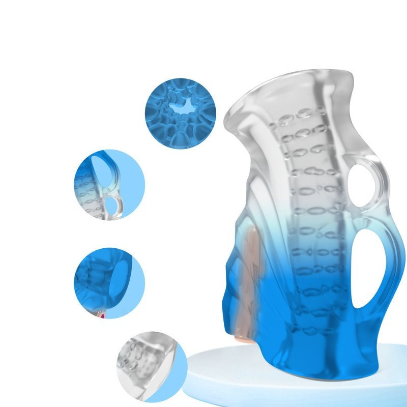 masturbateur vibrant blue freeze 4