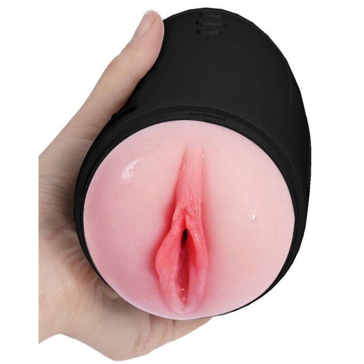 masturbateur vibrant chauffant heat pussy 2