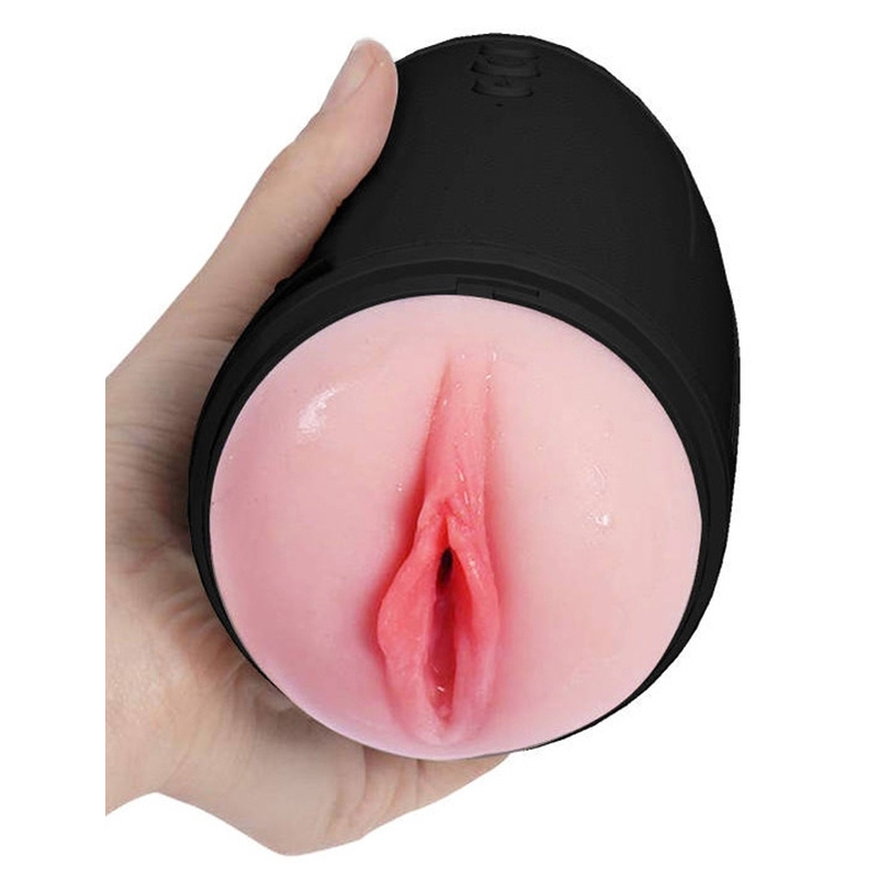 masturbateur vibrant chauffant heat pussy 2