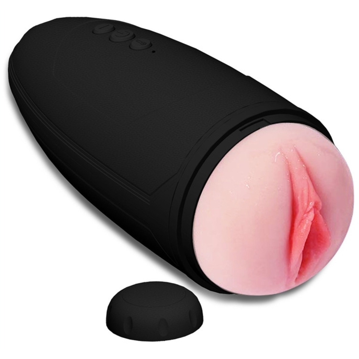 masturbateur vibrant chauffant heat pussy 3