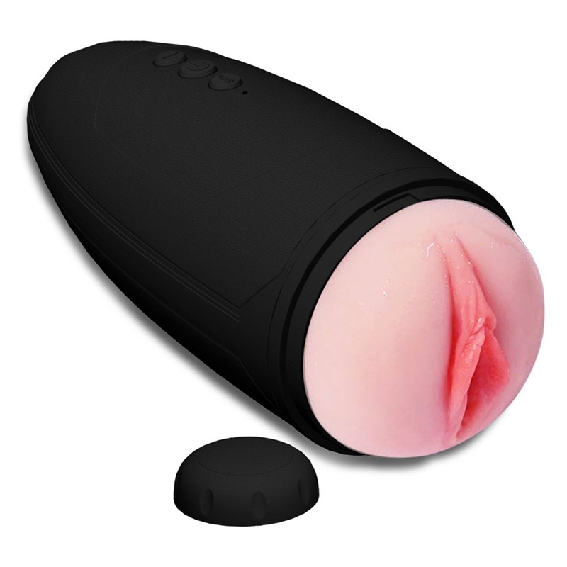 masturbateur vibrant chauffant heat pussy 3