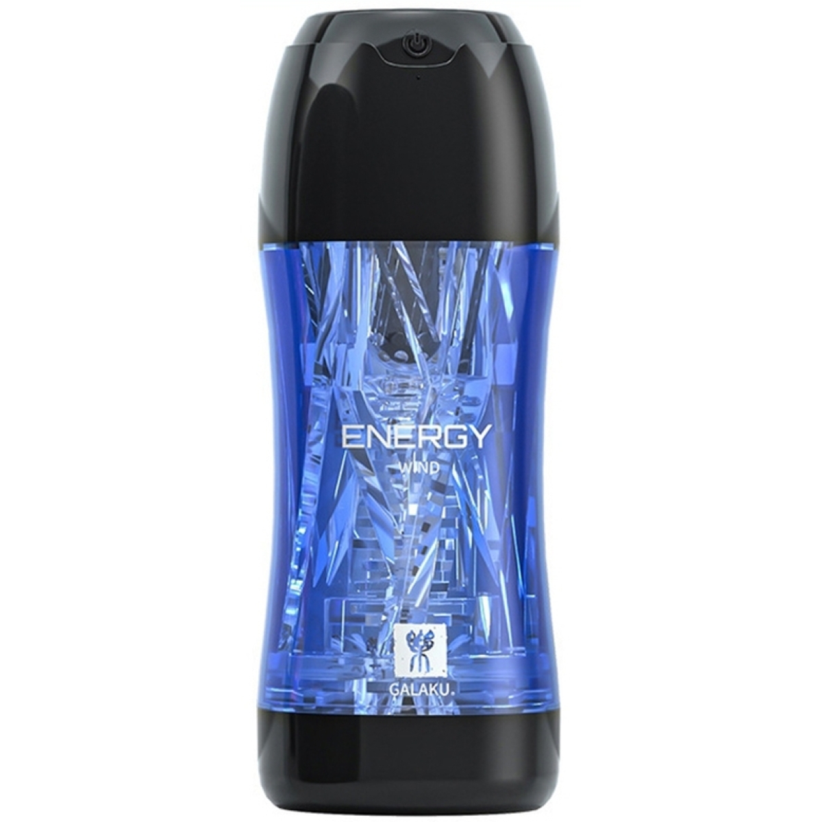 masturbateur vibrant energy bleu