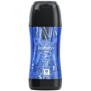 masturbateur vibrant energy bleu
