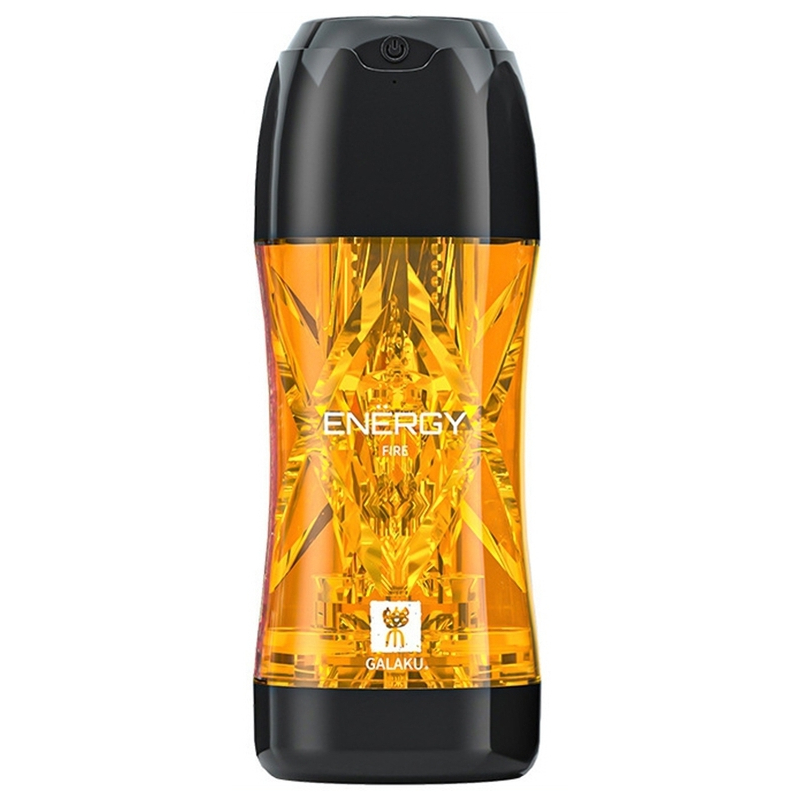 masturbateur vibrant energy jaune