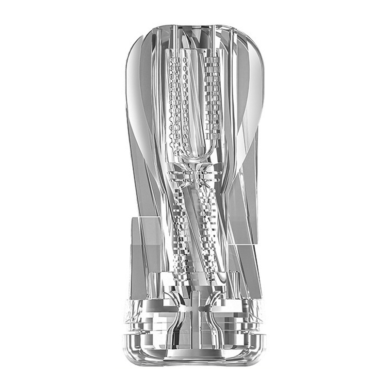 masturbateur vibrant energy transparent 1