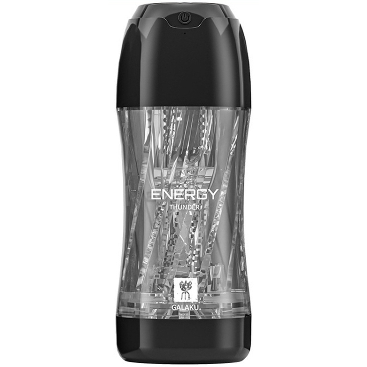 masturbateur vibrant energy transparent