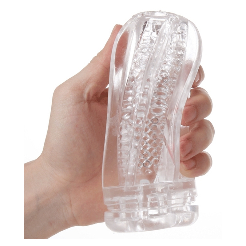 masturbateur vibrant energy transparent 2