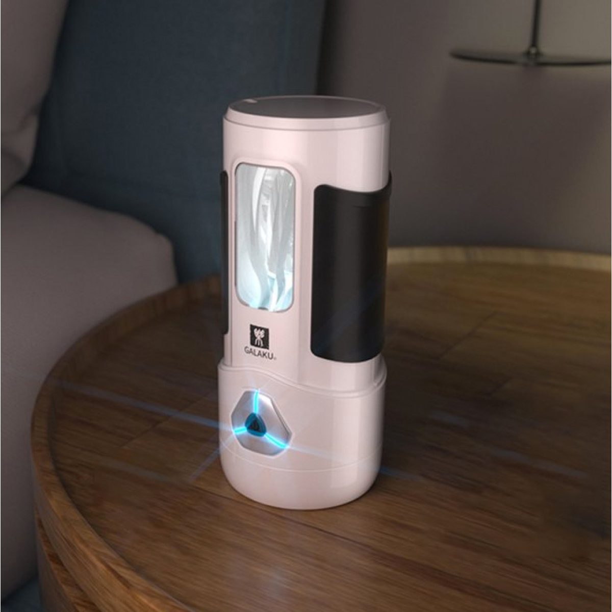 masturbateur vibrant galaku phantom x 15 x 35cm 2