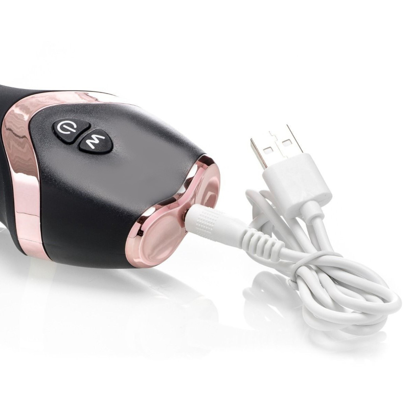 masturbateur vibrant gland powermate 2 10 vibrations 1