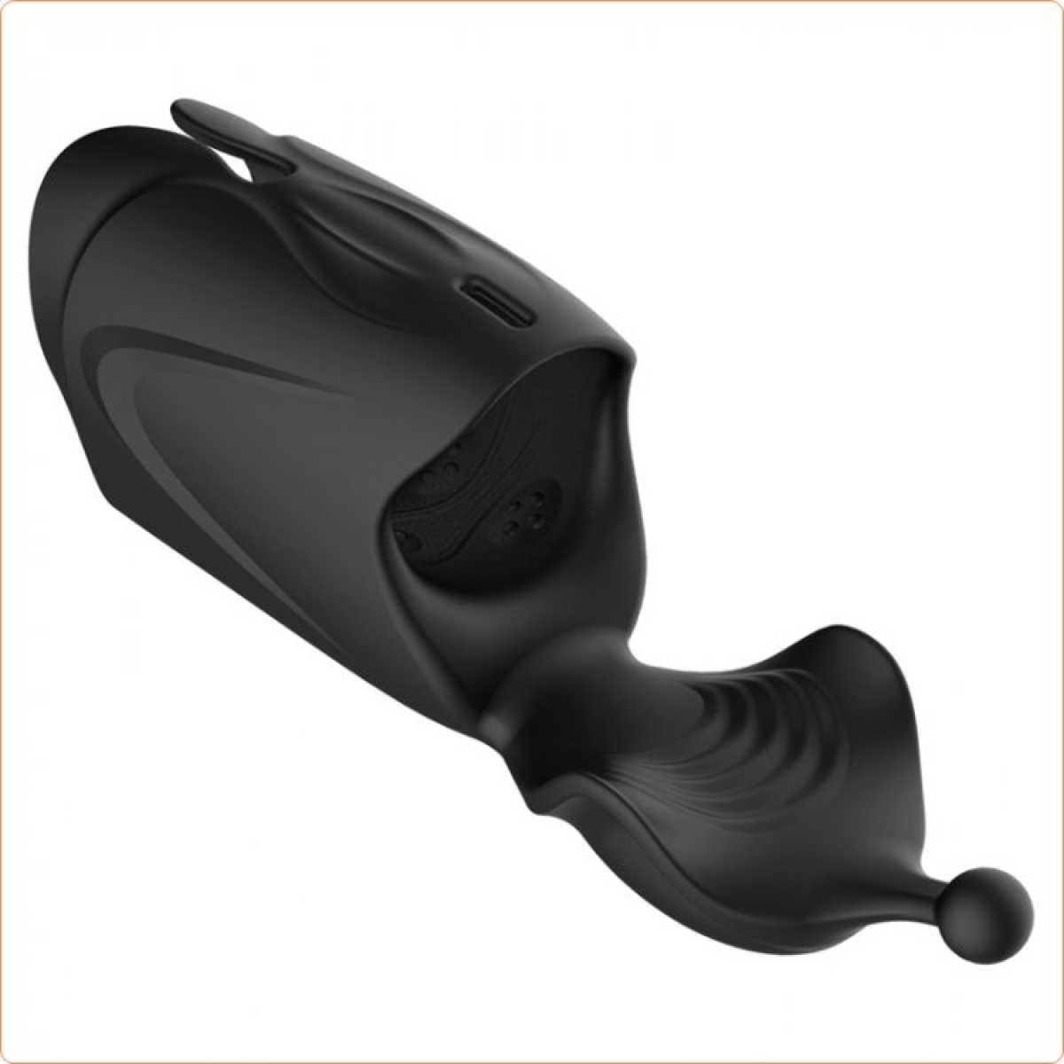 masturbateur vibrant glans stim 10 vibrations 6