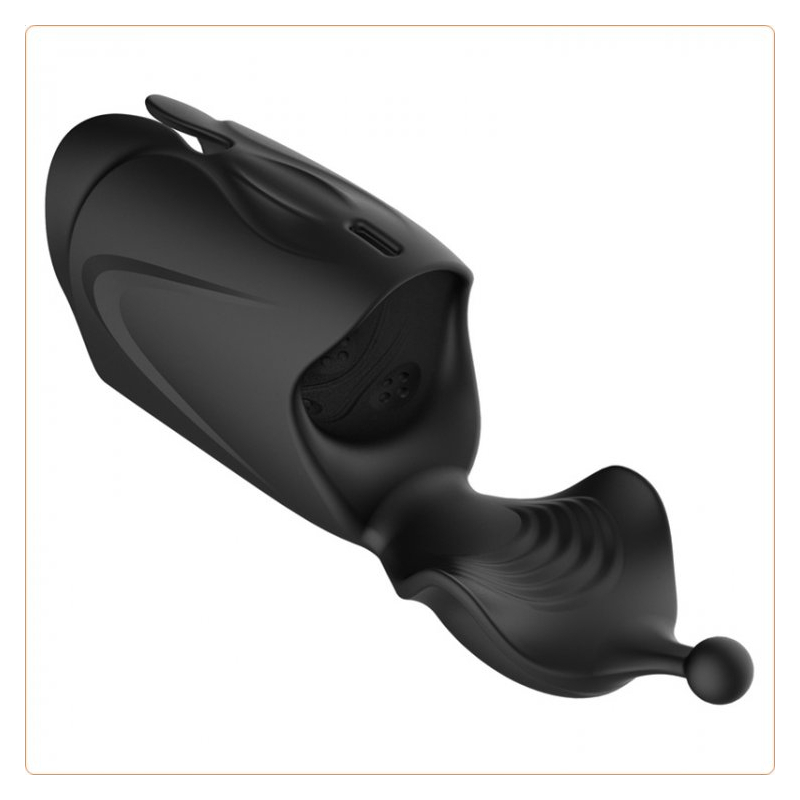 masturbateur vibrant glans stim 10 vibrations 6