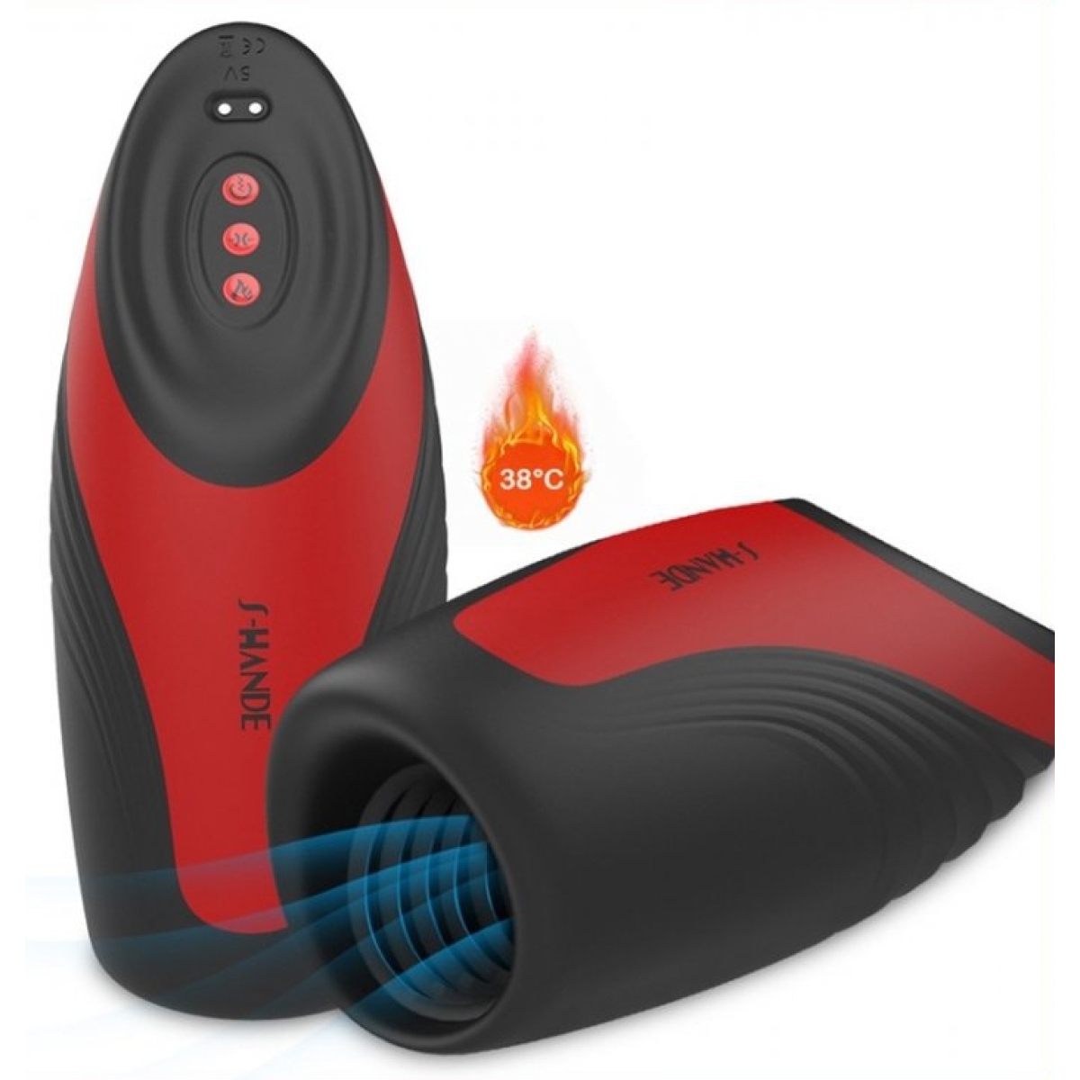 masturbateur vibrant king arthur 9 vibrations 1