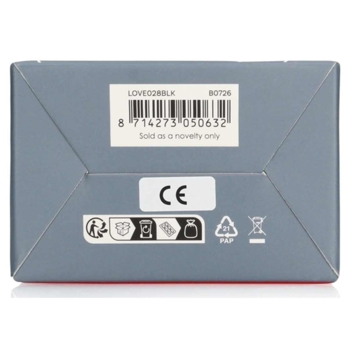 masturbateur vibrant licorice 65 x 4cm 9