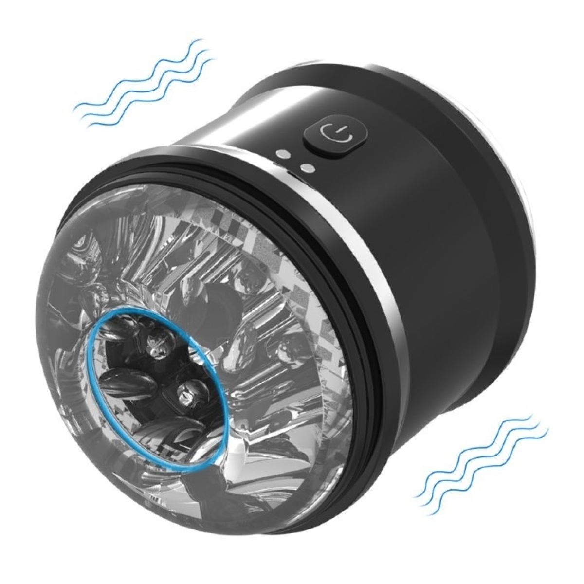 masturbateur vibrant ludick 10 vibrations