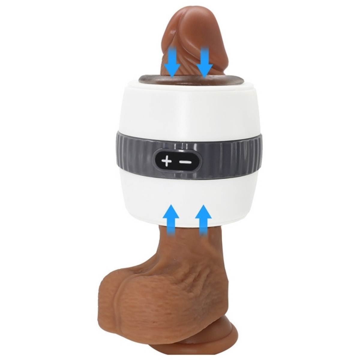 masturbateur vibrant magic cup 12 vibrations 1