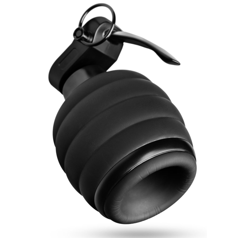 masturbateur vibrant mills bomb 10 vibrations 1