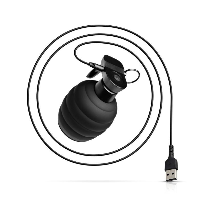 masturbateur vibrant mills bomb 10 vibrations 6