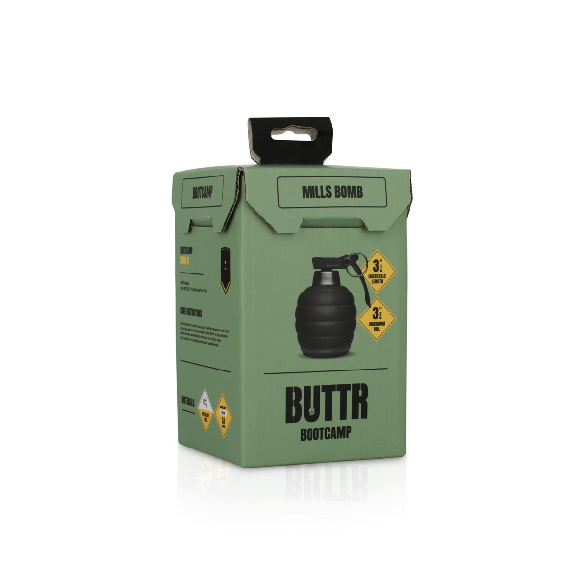 masturbateur vibrant mills bomb 10 vibrations 7